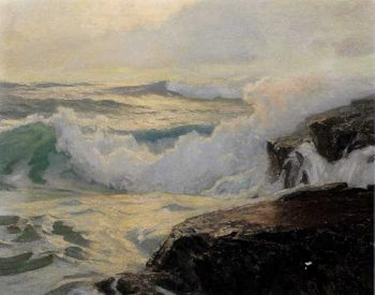 Full gale by Frederick Judd Waugh