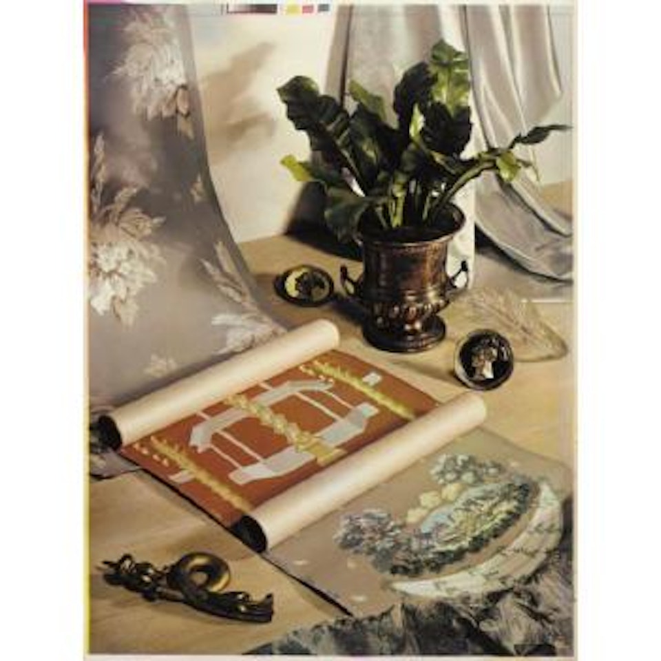 Wall paper by Paul Outerbridge