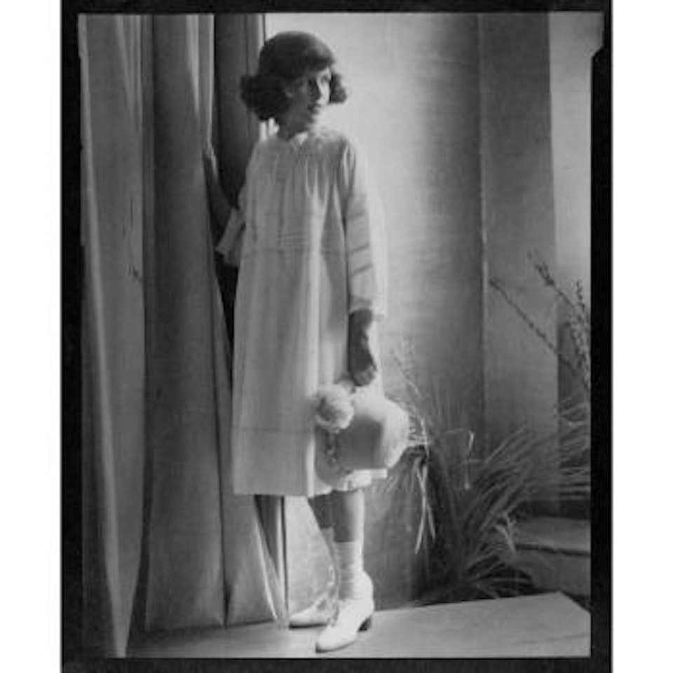 Portrait of the Nast children by Edward Steichen