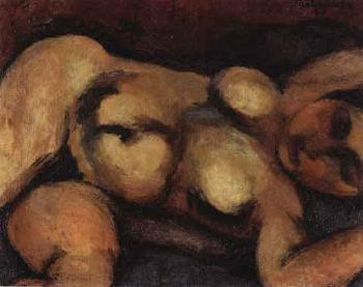 Nude by Giuseppe Santomaso