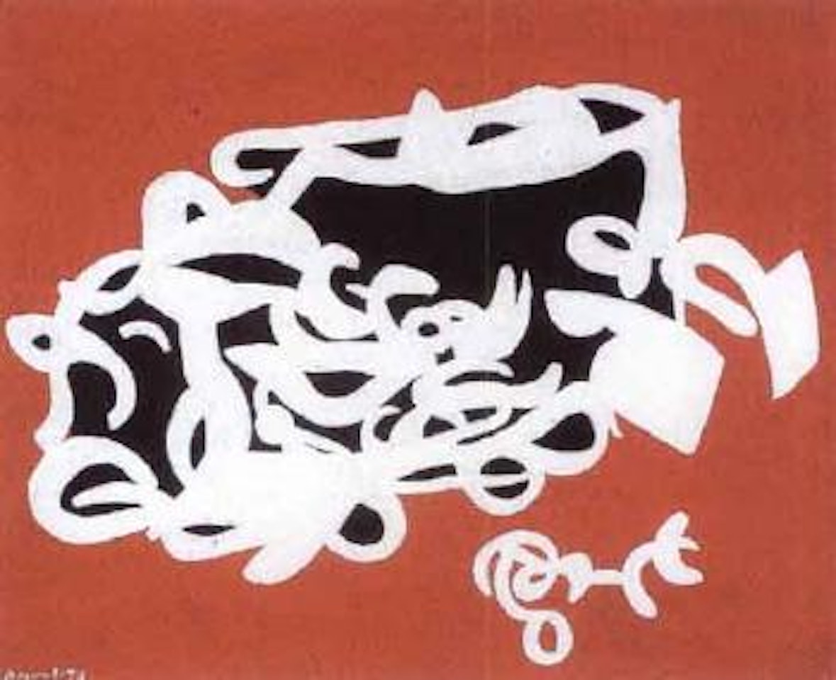 White red black by Carla Accardi