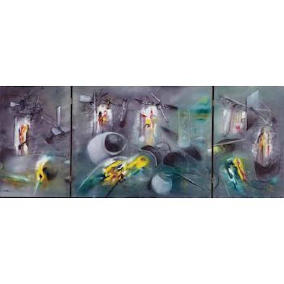 Untitled by Roberto Matta