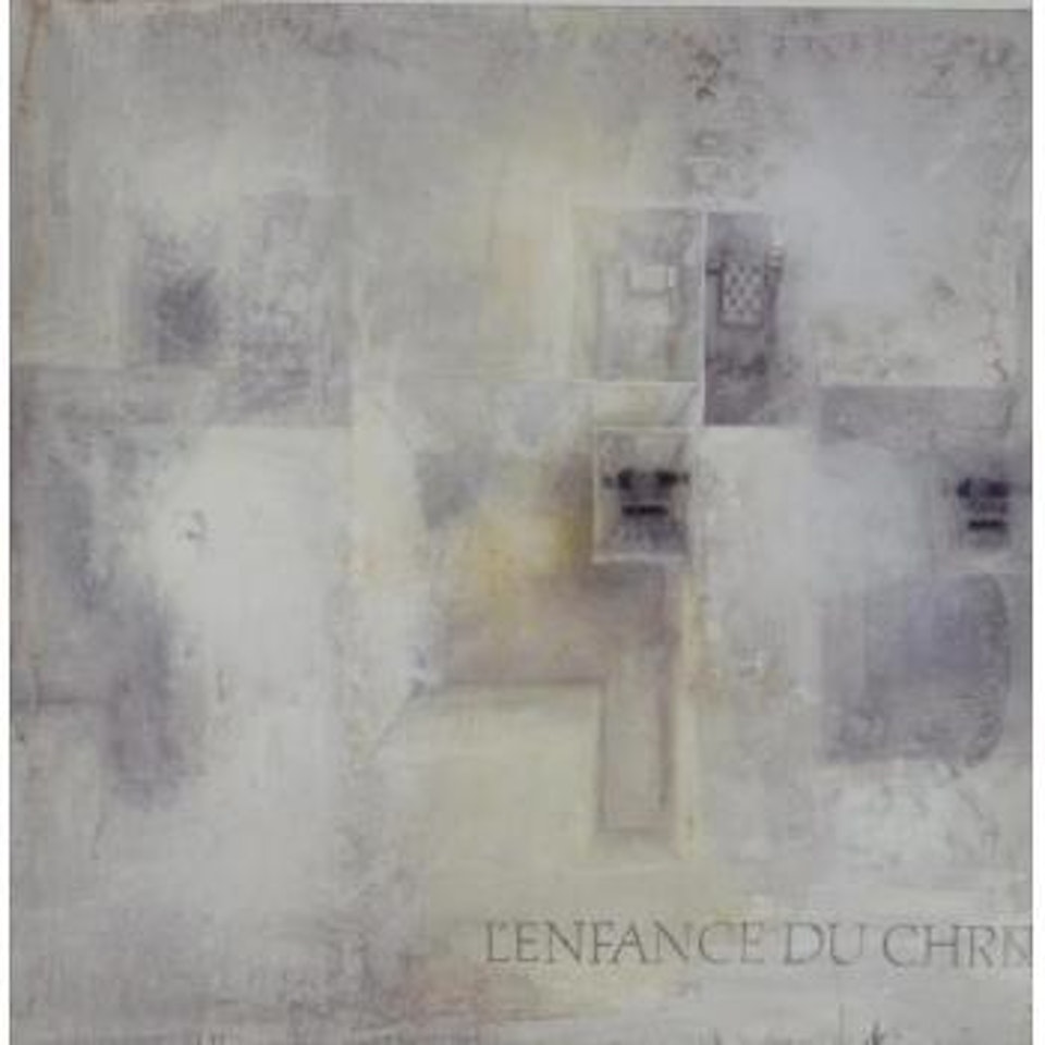 Enfance du Christ by Guillermo Kuitca