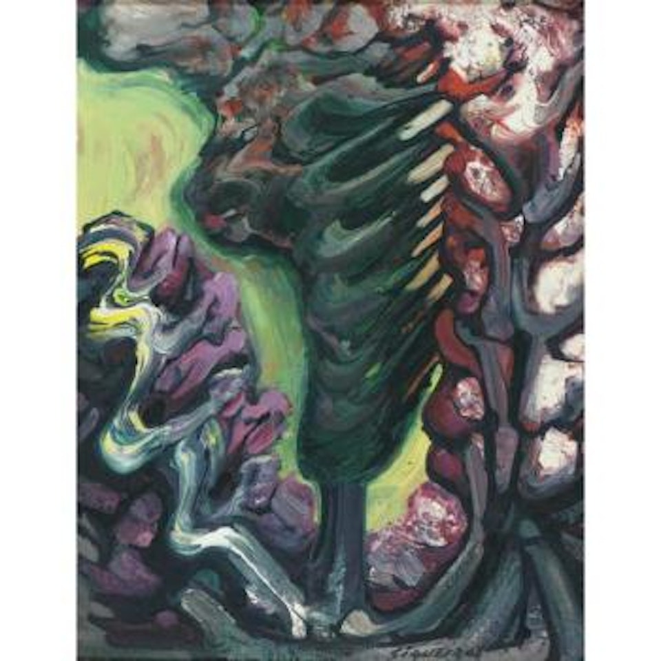 Reverence by David Alfaro Siqueiros