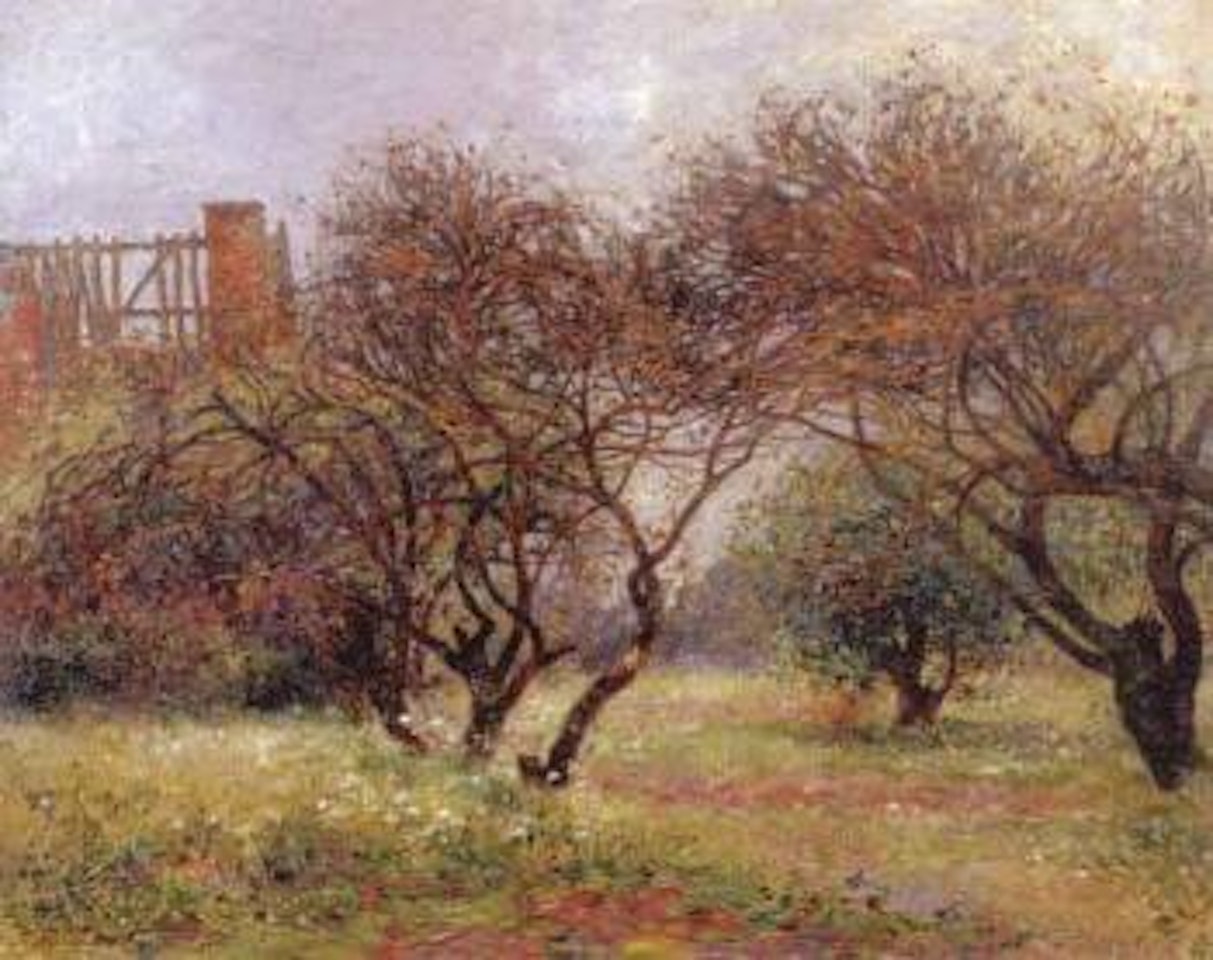 Jardin fleuri by Ferdinand du Puigaudeau