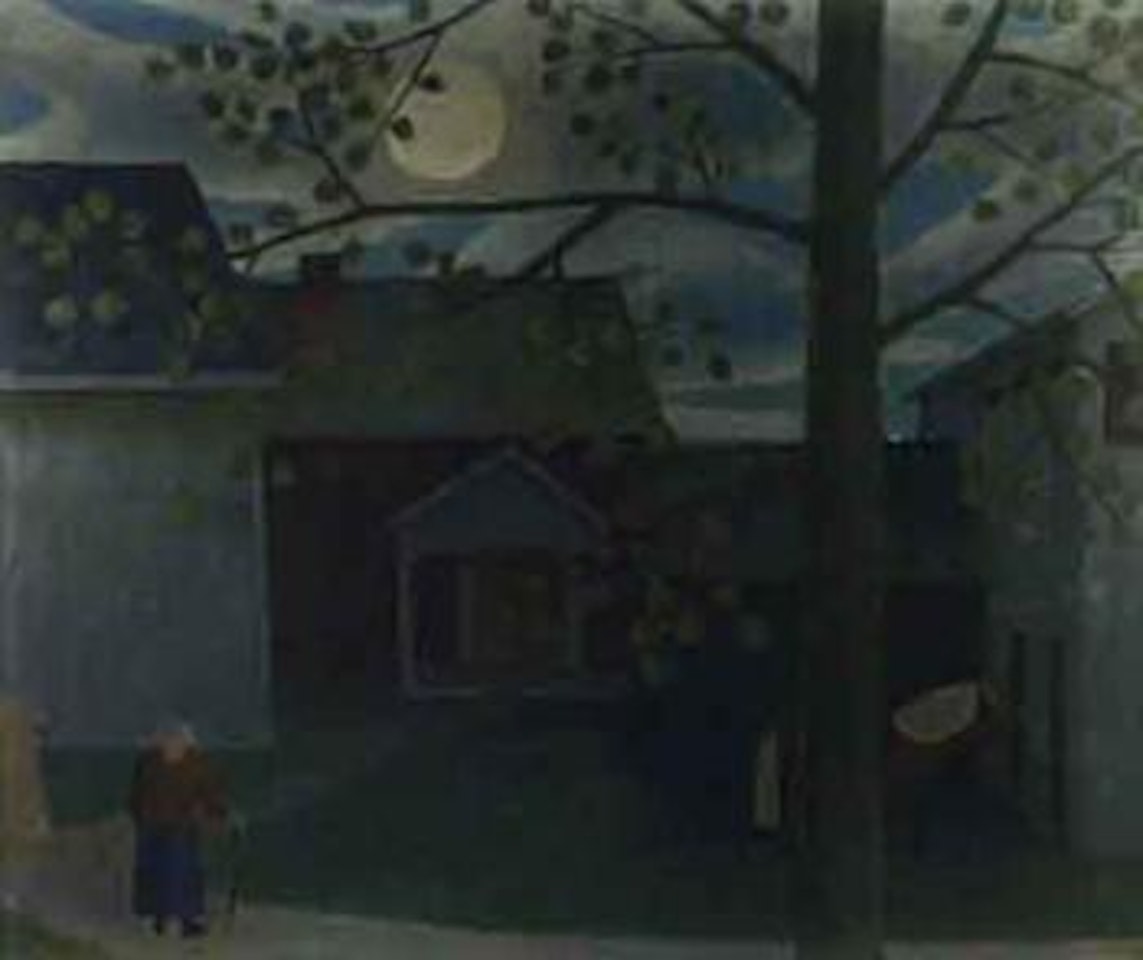 The home village, Kylanpaa, Ylistaro by Veikko Vionoja