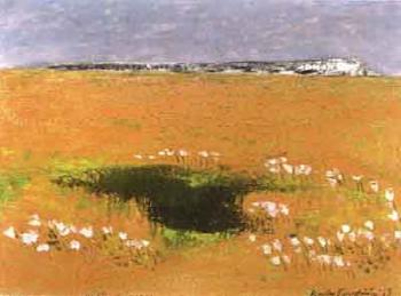 Bog-myrtle by Reidar Särestöniemi