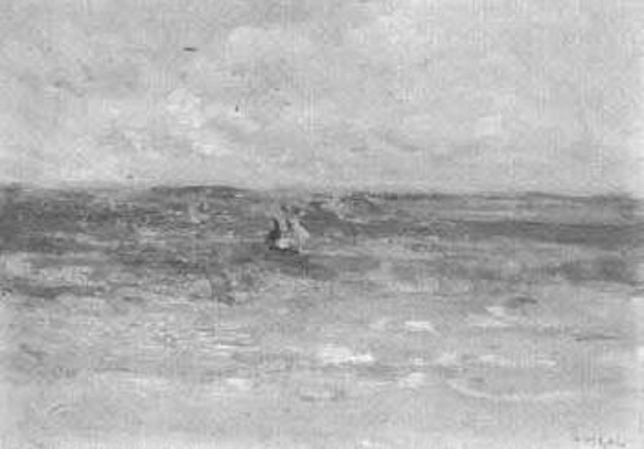 Marine by Maximilien Luce