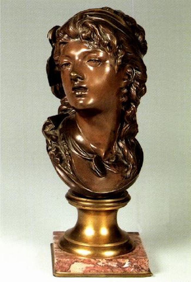 Buste de Suzon by Auguste Rodin