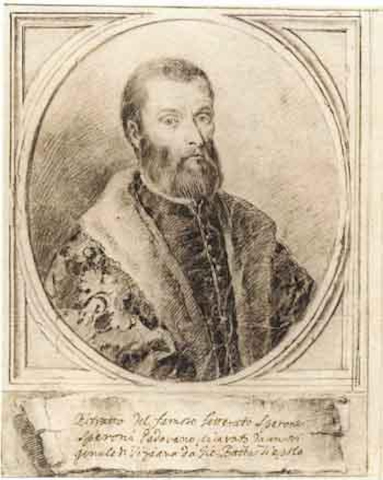 Portrait of Sperone Speroni by Giovanni Battista Tiepolo