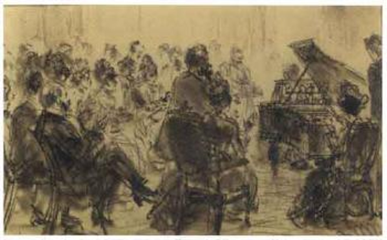 Piano recital by Adolph Menzel