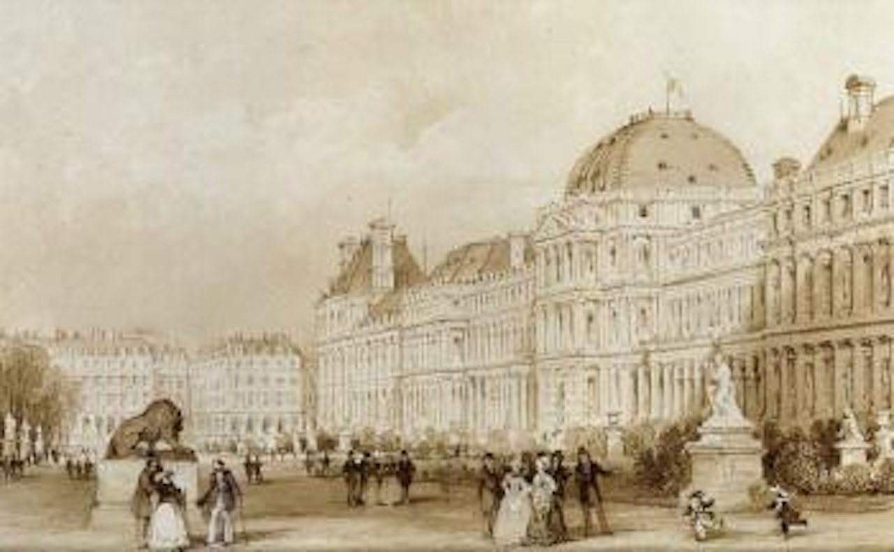Views of Paris by Thomas Allom