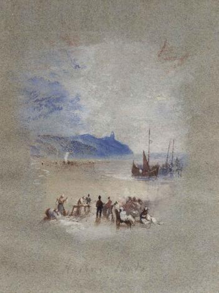 Hasborough sands by Joseph Mallord William Turner