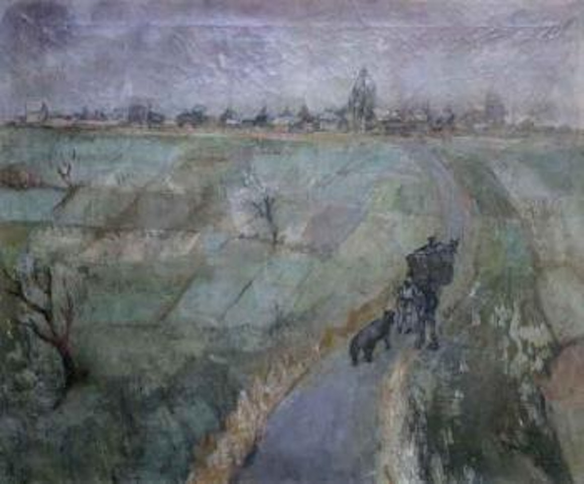 Sacalay path by Celso Lagar