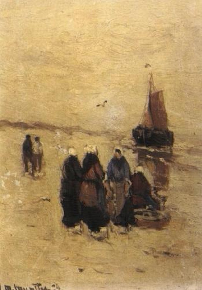 Sorting the catch by Gerhard Arij Ludwig Morgenstjerne Munthe