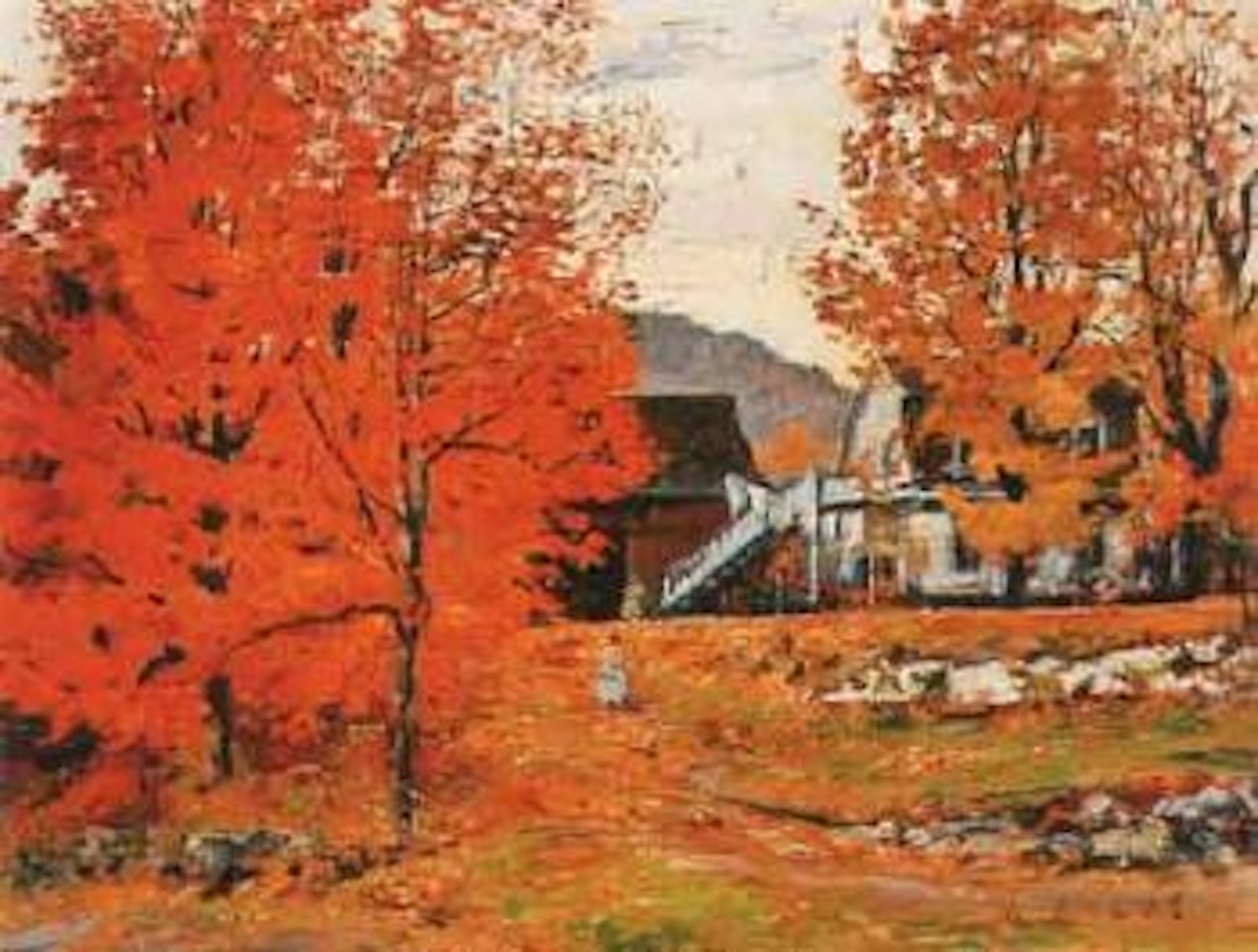 Autumn's splendour by Robert Pilot
