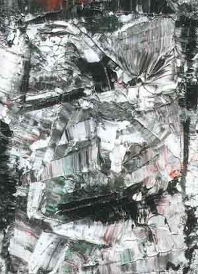 Nouvelles impressions no.99 by Jean-Paul Riopelle