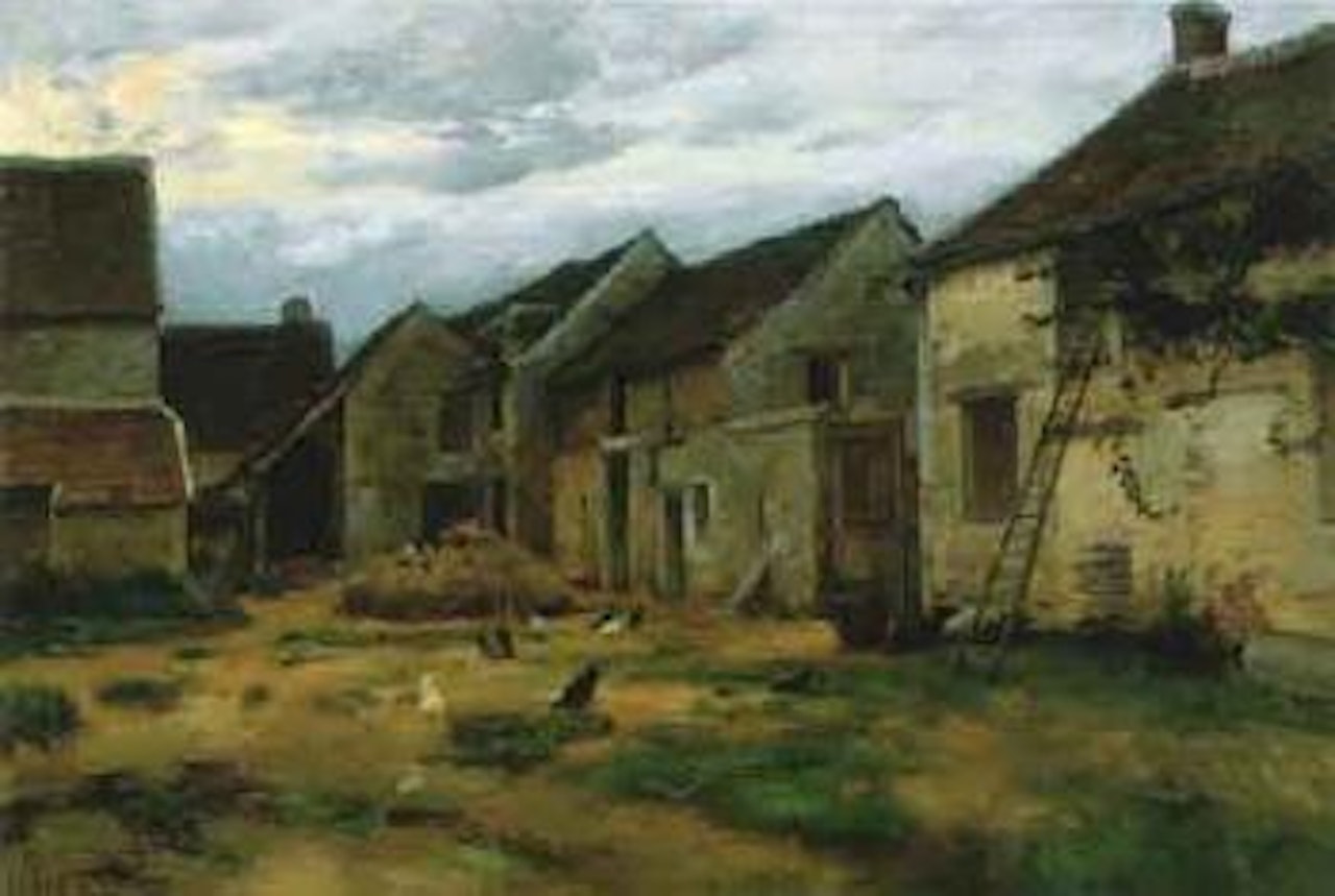 La ferme by Marc-Aurele de Foy Suzor-Cote