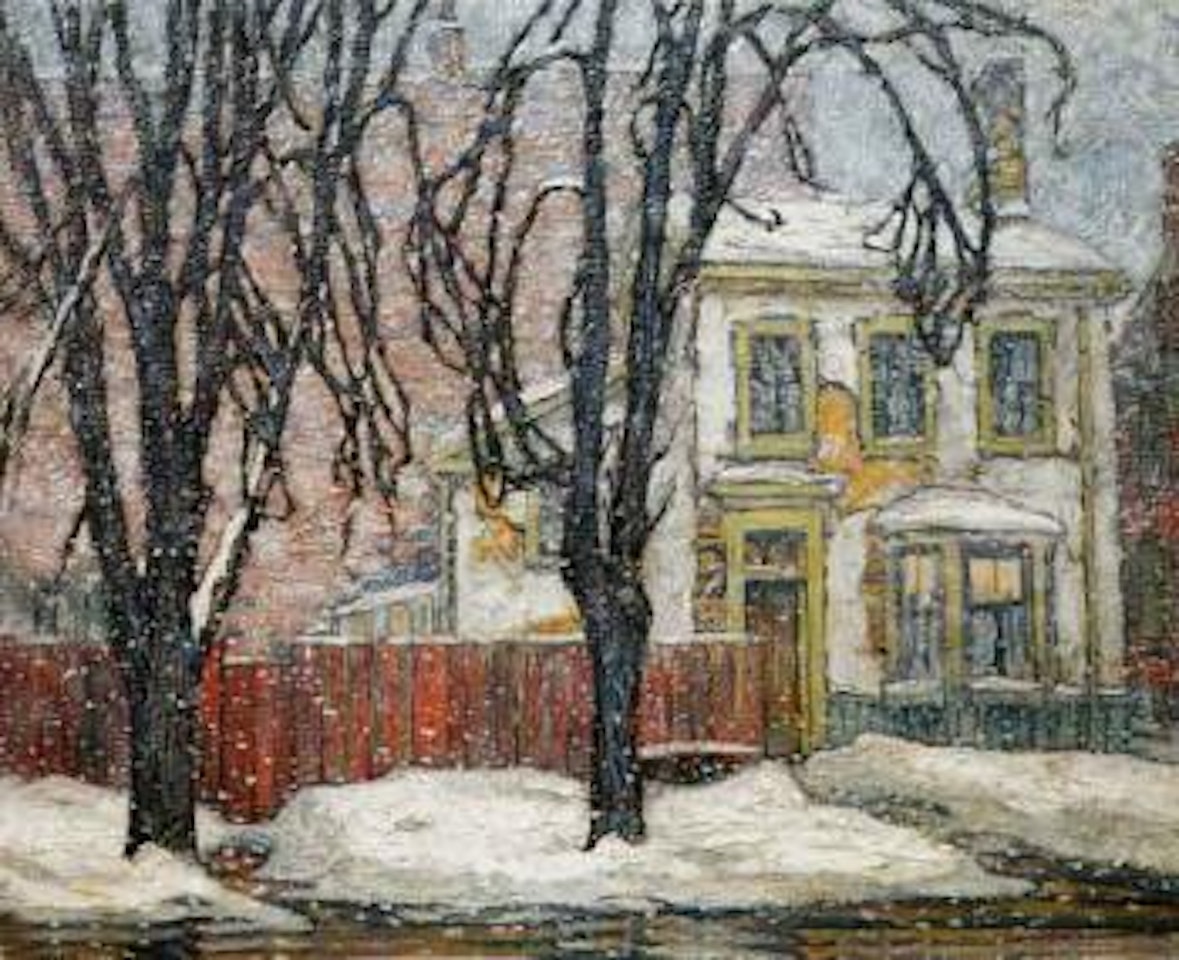 Snowfall by Lawren Stewart Harris