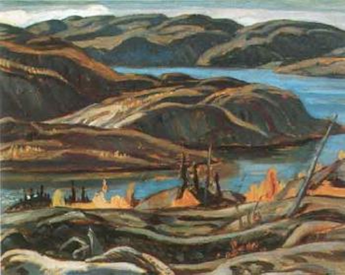 North country by Alexander Young Jackson