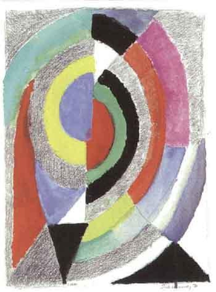 Rythme couleur by Sonia Delaunay