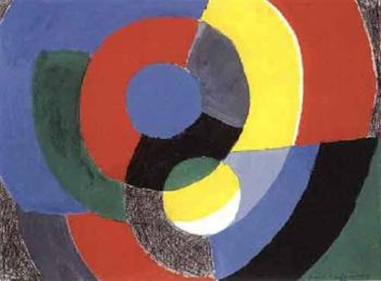 Rythme couleur 972 by Sonia Delaunay