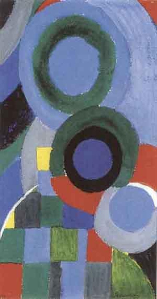 Untitled by Sonia Delaunay