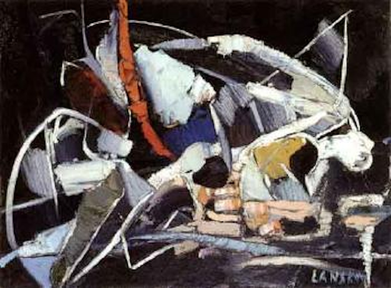 Par la fenetre du voisin by André Lanskoy