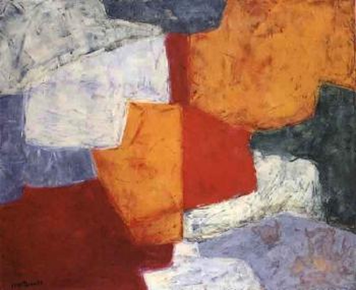 Composition by Serge Poliakoff