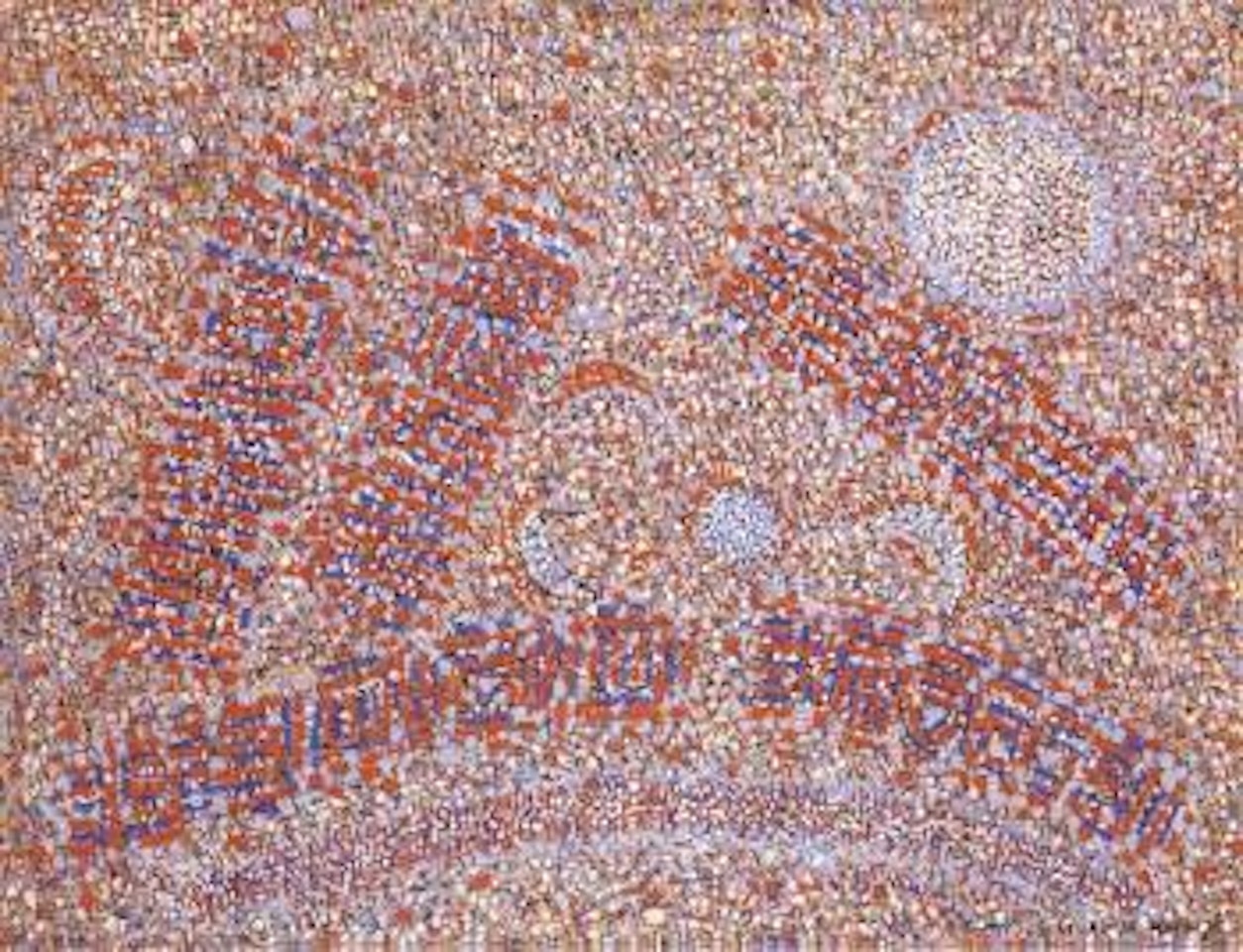 Gratte-ciel sur la lune by Seund Ja Rhee