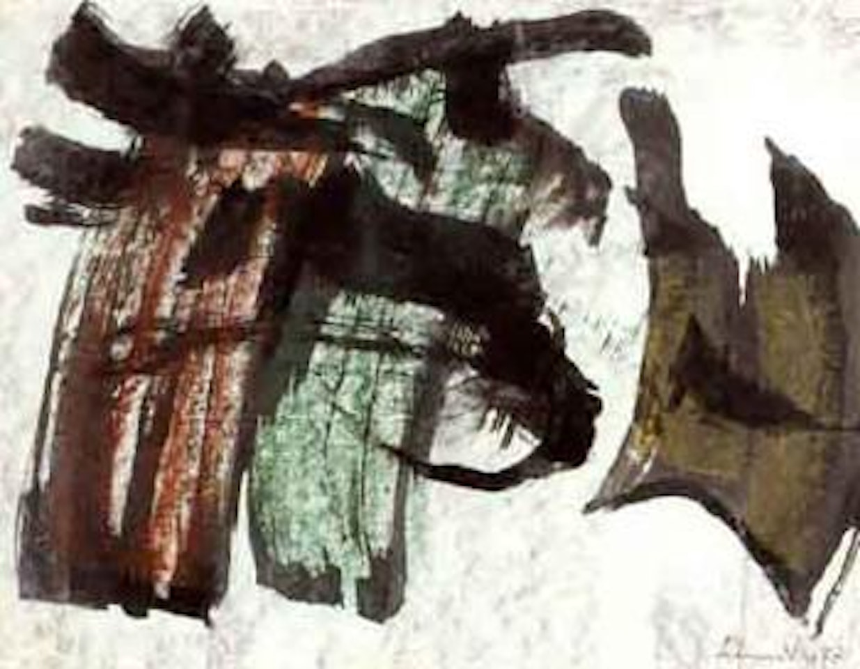 Untitled by Gerard Schneider