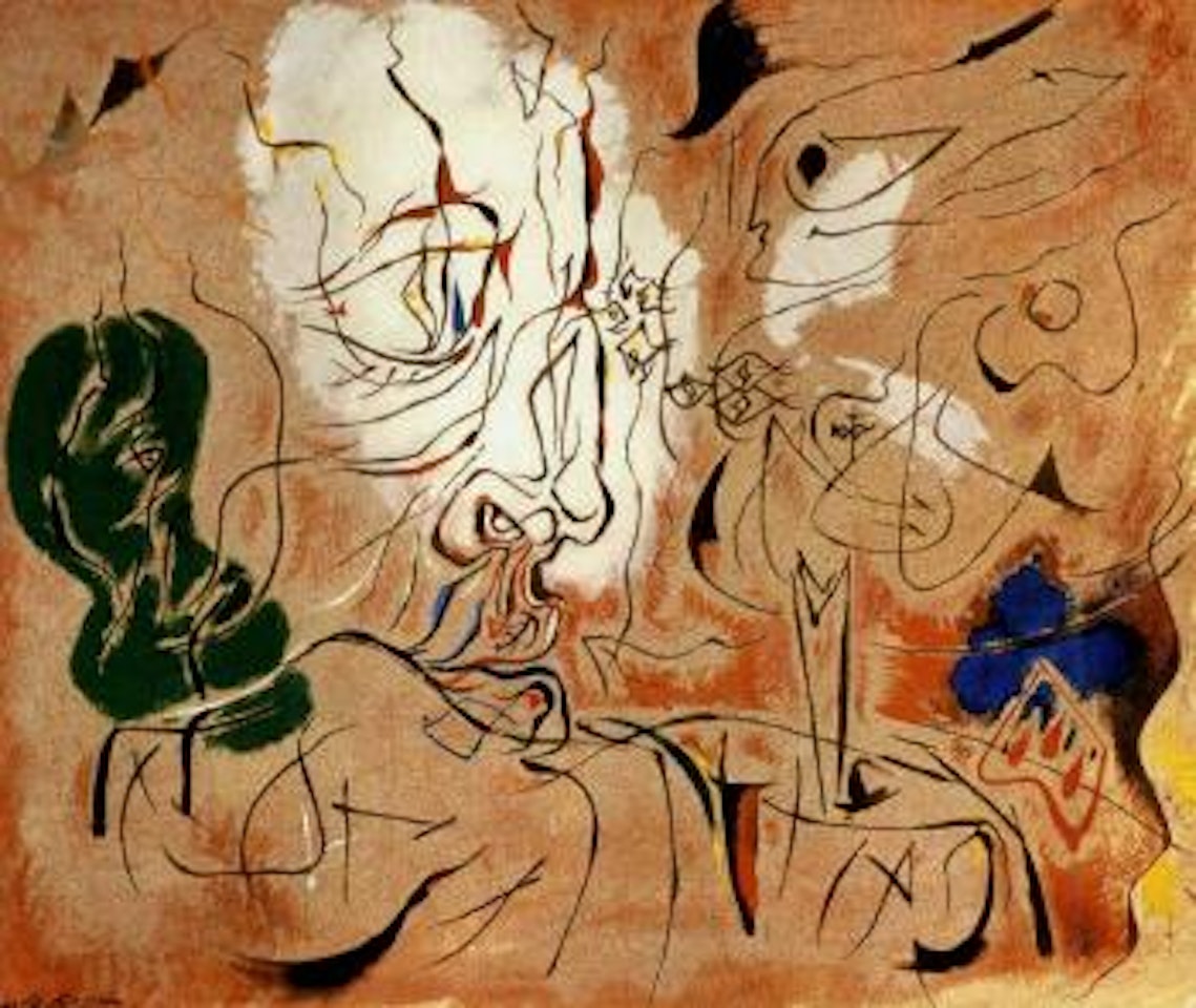 Sybille aux presages by André Masson