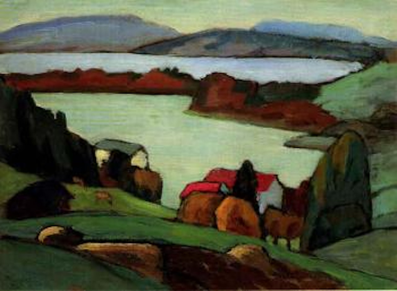 Lake Staffel by Gabriele Münter