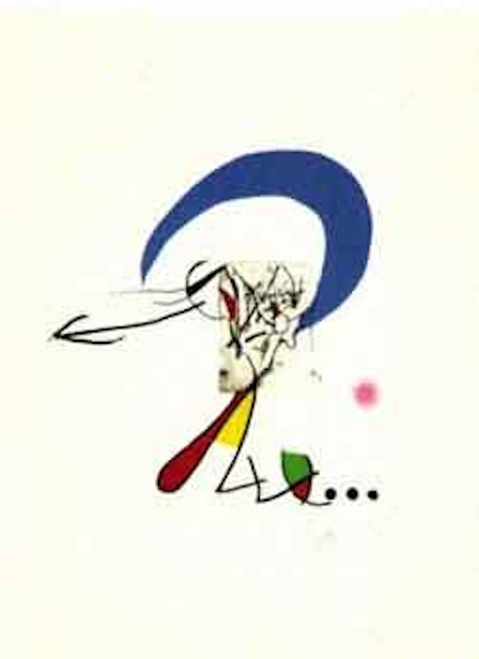 Vitrier lunaire by Joan Miró
