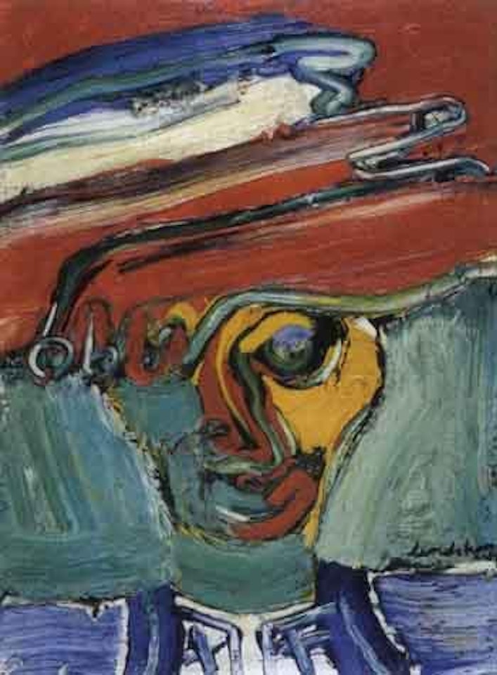 Head by Bengt Lindstrom