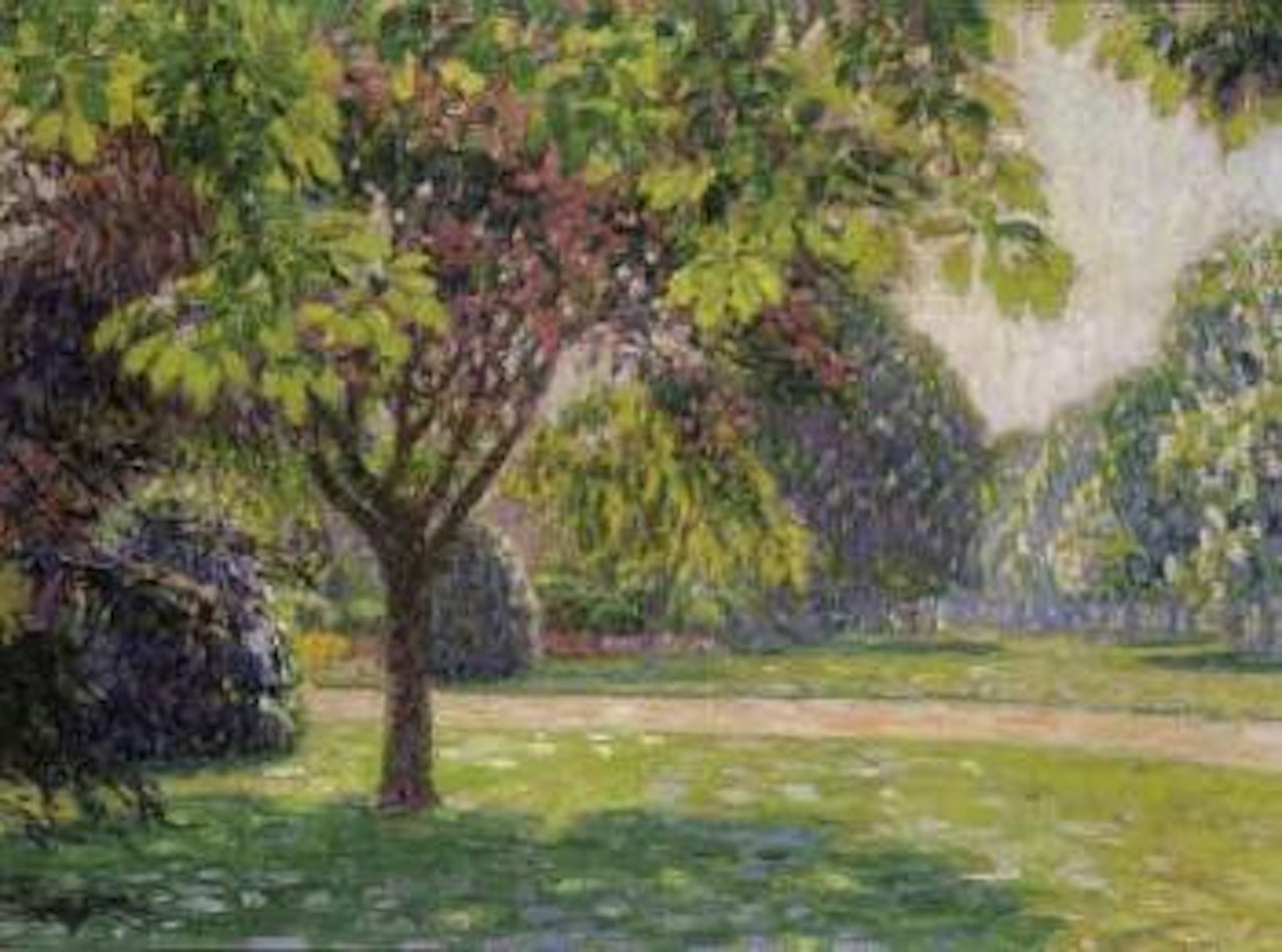 Hyde Park, London by Leon de Smet