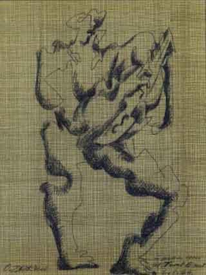 Homme a la guitare by Ossip Zadkine