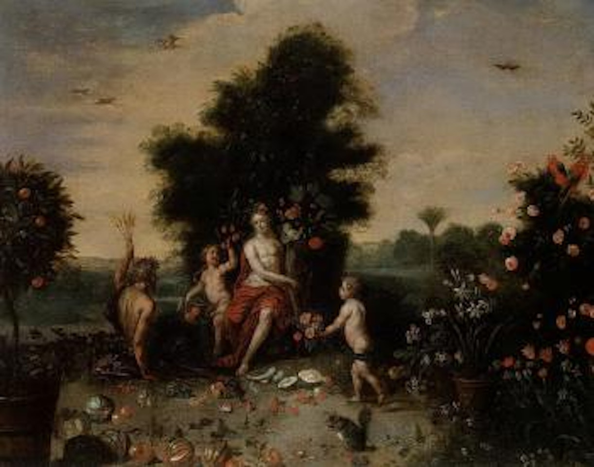 Allogory of the world by Jan Brueghel the Younger