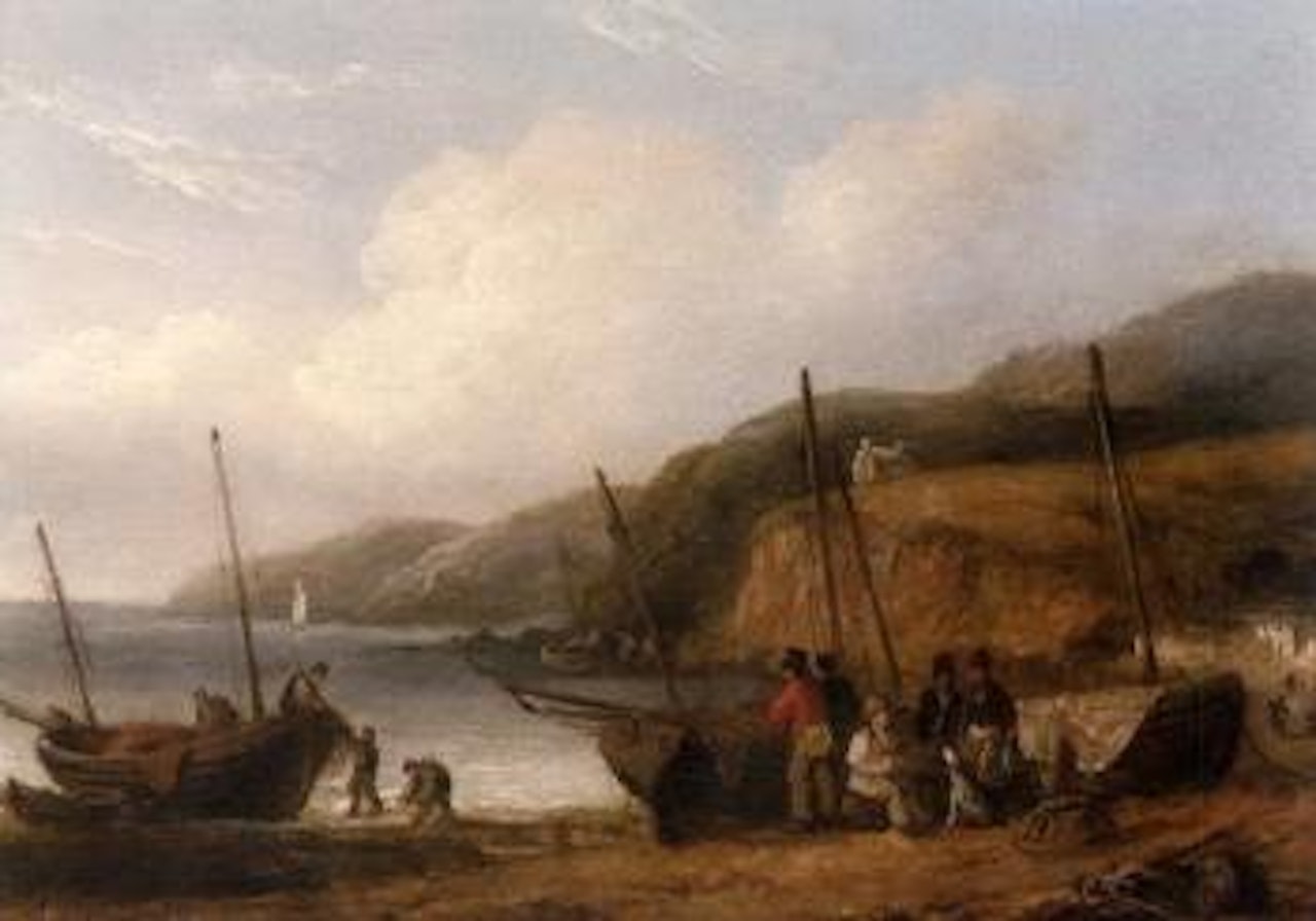 Unloading the catch by Thomas Luny