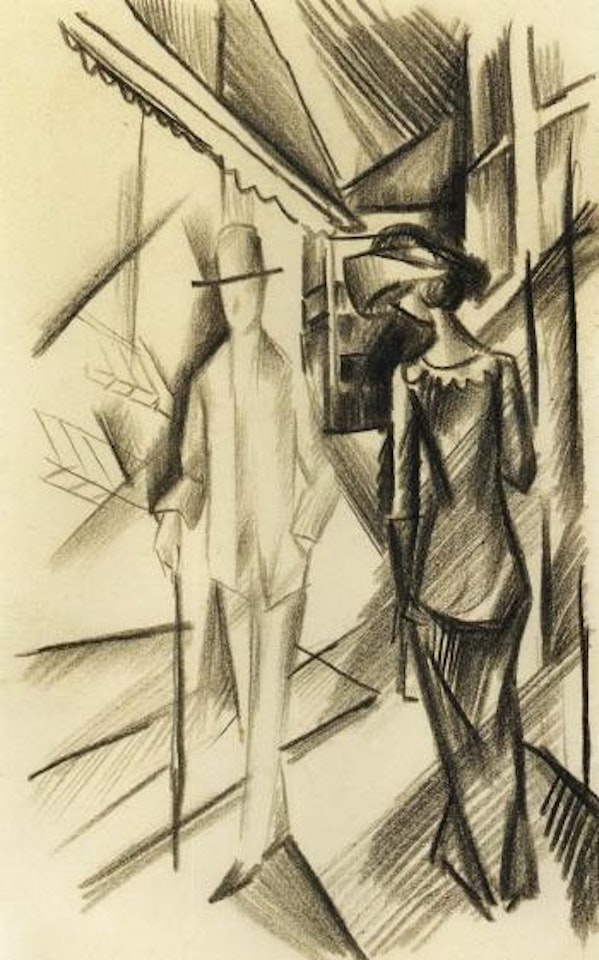 Begegnung by August Macke