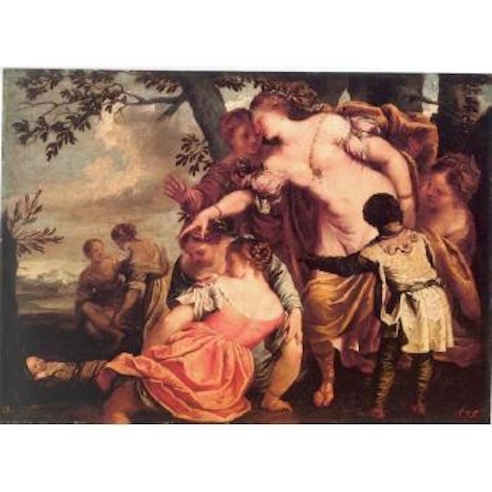 Finding of Moses by Pietro Liberi