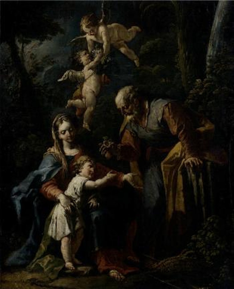 Rest on the Flight to Egypt by Gaspare Diziani
