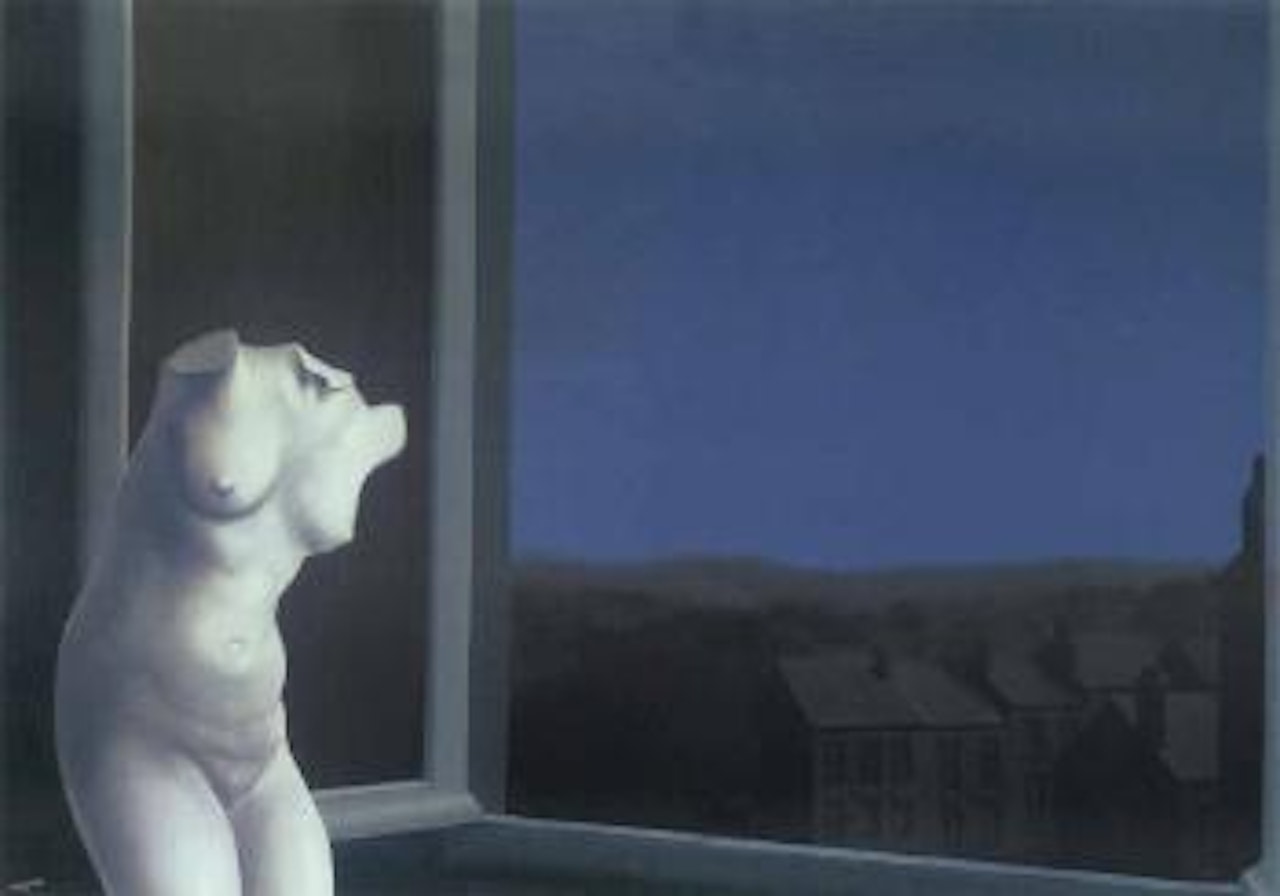 Belle de nuit by René Magritte