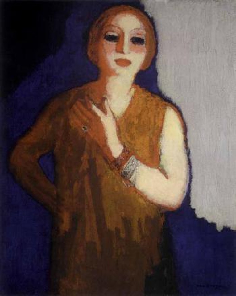 Portrait de Guus by Kees van Dongen
