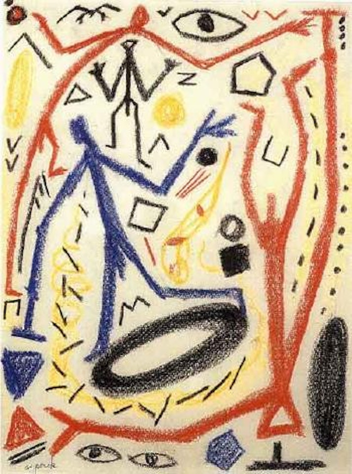 Erzeugung by A.R. Penck