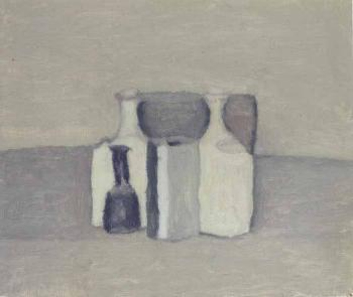 Still life by Giorgio Morandi