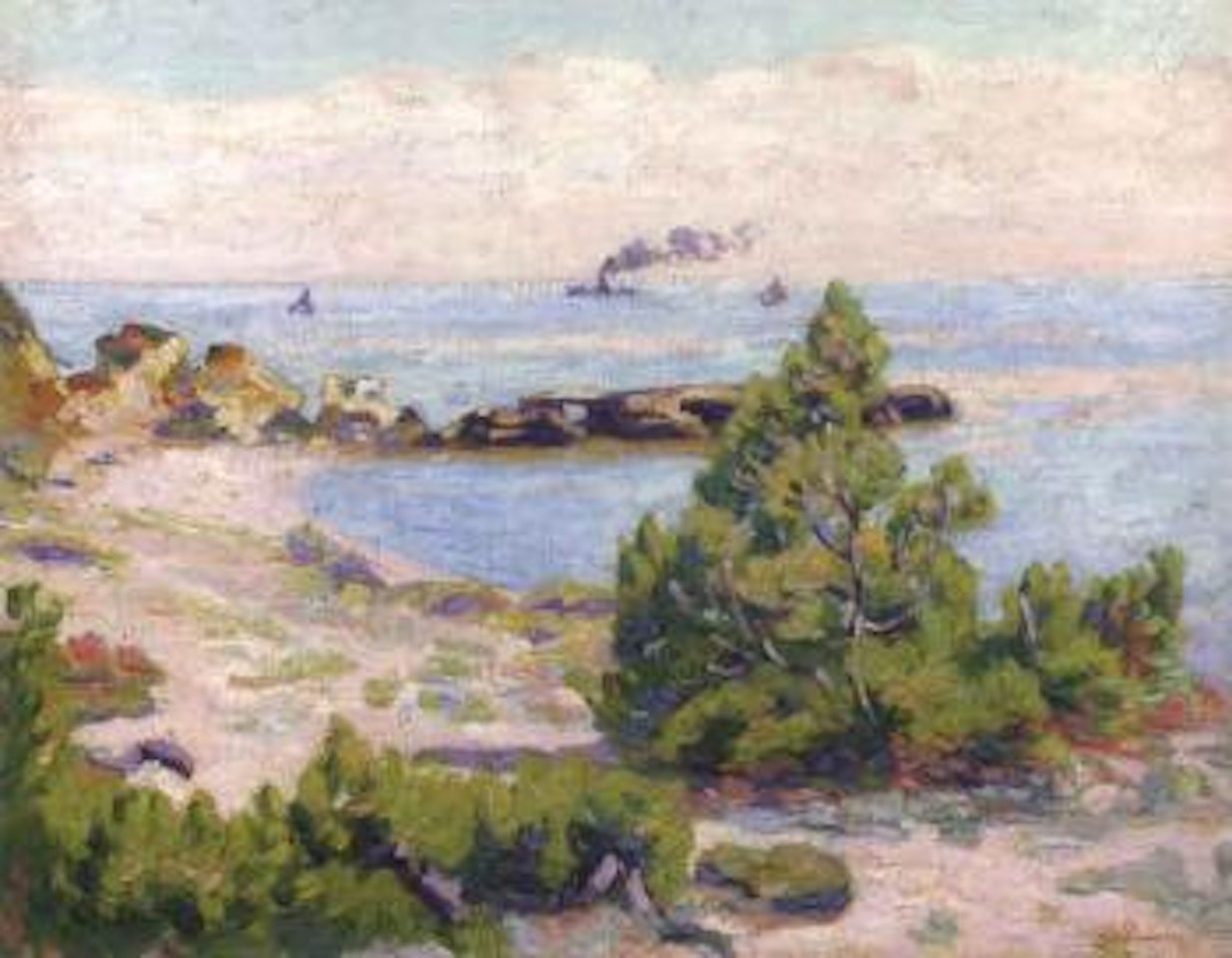 Saint-Palais, Pointe de la Perriere by Armand Guillaumin