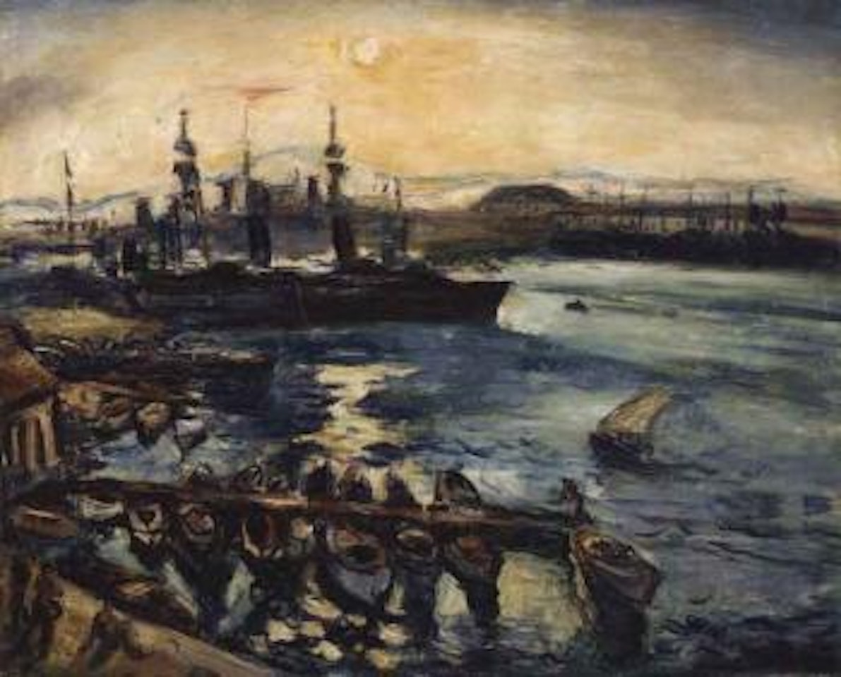 Rade de Toulon by Othon Friesz