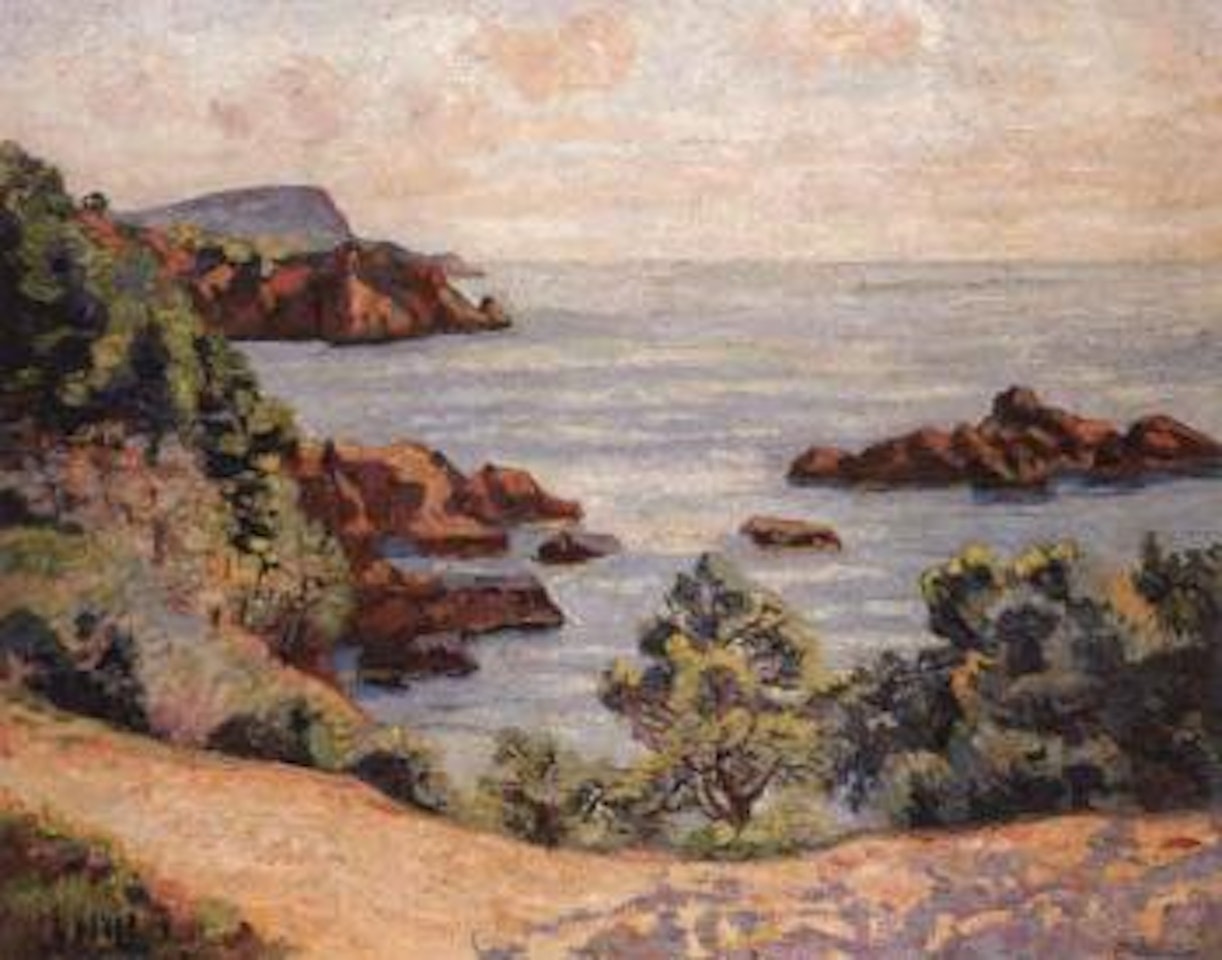 Paysage du Midi by Armand Guillaumin