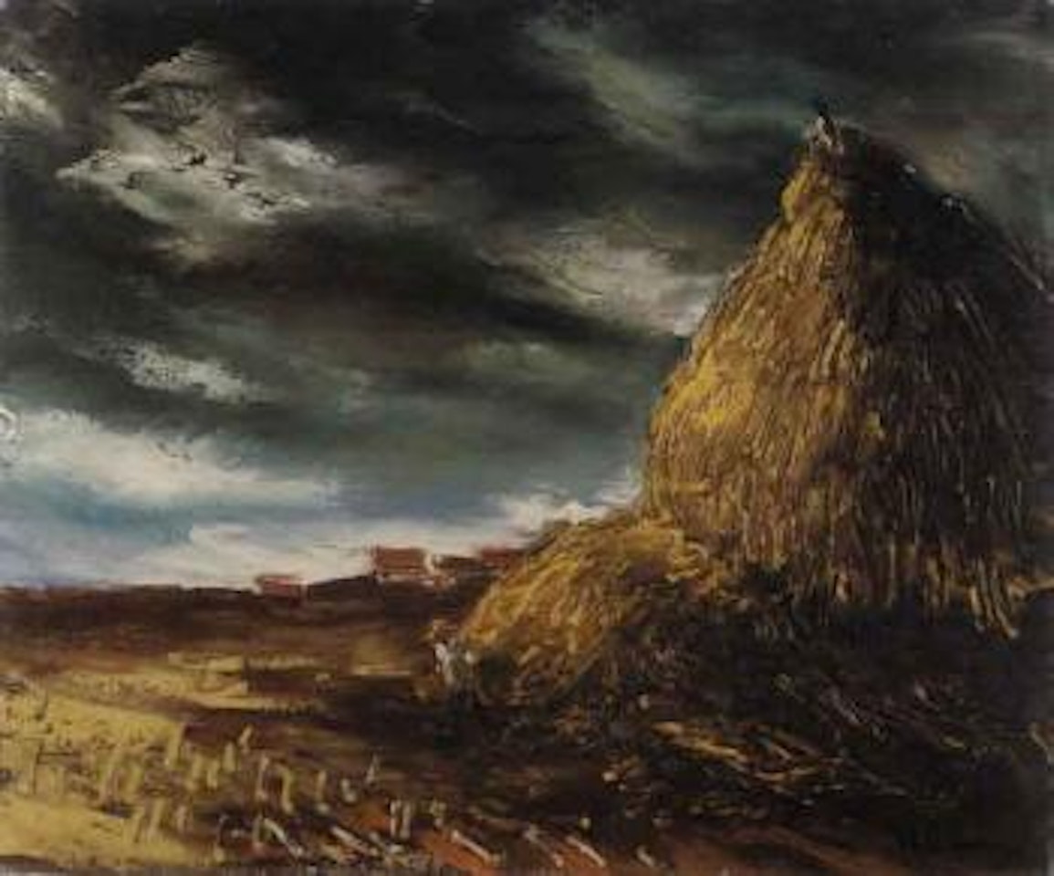 Meule by Maurice de Vlaminck
